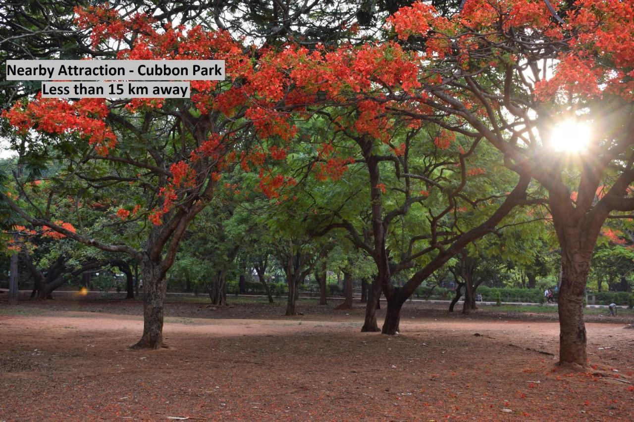 Capital O 70534 Habitat Suites And Rooms Bengaluru Zewnętrze zdjęcie