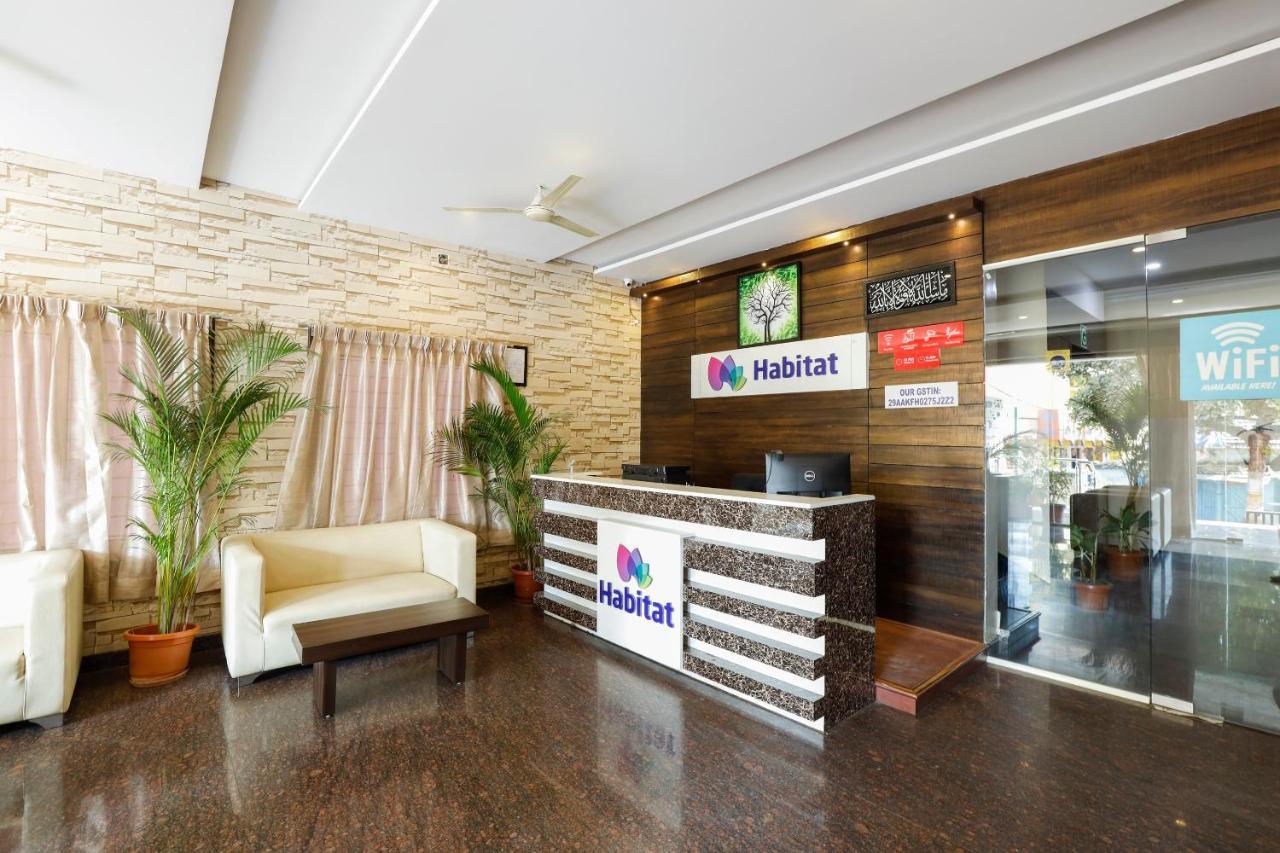 Capital O 70534 Habitat Suites And Rooms Bengaluru Zewnętrze zdjęcie